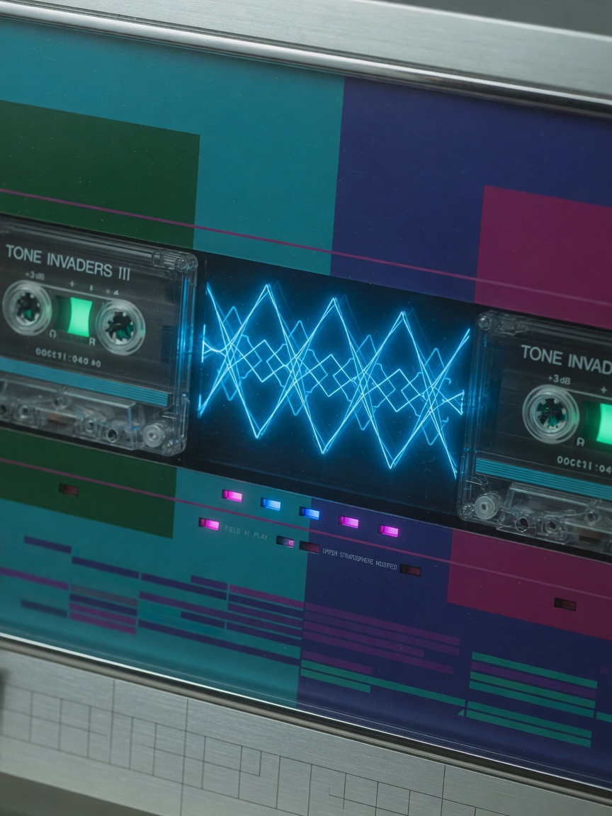 New in Prism: Tone Invaders III and Stillfield